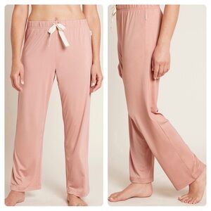 Boody Sz. XL Viscose Good Night Sleep Pajama Bottoms in Dusty Pink NWOT